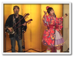 アトラクション イチャリバーズさん公演